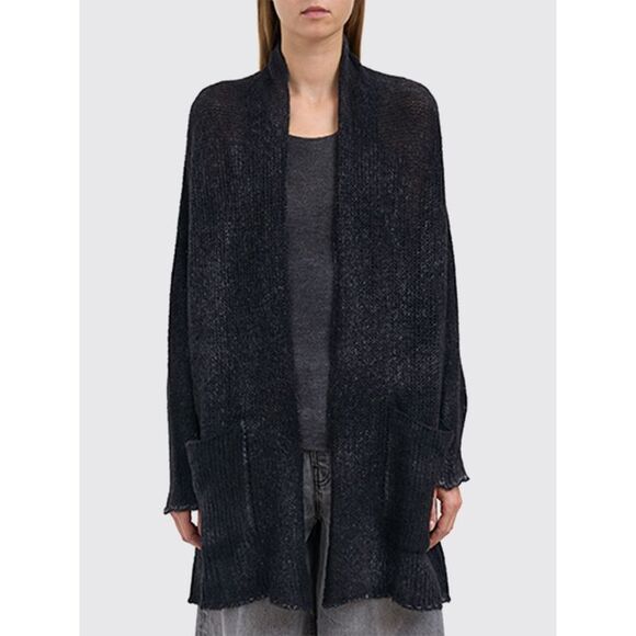 Avant Toi Sweater Woman Black